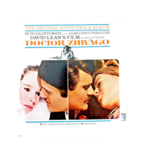 MGM Original Soundtrack Album Doctor Zhivago Love Romance Vinyl Record - $12.86