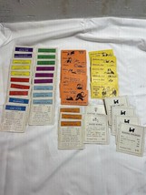 Vintage 1960s Monopoly Game Replacement Property Chance Community Chest Cards A - $11.64