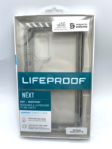 LifeProof NEXT Series Case for Samsung Galaxy (S20+) - Black Crystal Clear/Black - £7.32 GBP