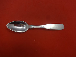 Pattern Unknown by Old Newbury Crafters Onc Sterling Silver Teaspoon 5 5/8" - $1,929.80 MXN