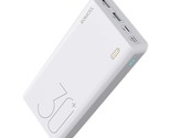Portable Charger Power Bank 30000Mah Battery Pack Charger With 18W Pd Us... - £62.15 GBP