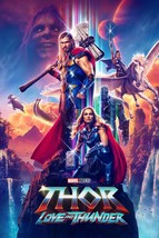 2022 Marvel Thor Love &amp; Thunder Poster 11X17 Avengers Jane Foster Star Lord  - £9.76 GBP