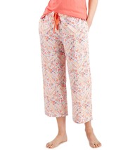 allbrand365 designer Womens Knit Cropped Pajama Pants,1-Piece,Patchwork,X-Small - £27.69 GBP