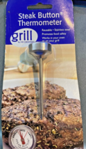 HD Designs GRILL OEM QUICK READ THERMOMETER NEW STEAK BUTTON - $4.49
