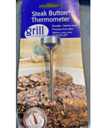 HD Designs GRILL OEM QUICK READ THERMOMETER NEW STEAK BUTTON - $6.15 CAD