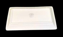 Ceramica JM Italy Hand Painted Rectangular Serving Platter 14.5" x 7.75" Leaf image 6