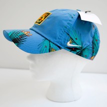 Nike Lebron James Heritage 86 Unisex Strap back Hat Blue/Green DM8242-46... - $39.56