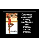 Simone Biles Gymnastics Confidence Quote Poster Print Inspirational Wall... - $22.99+