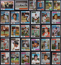 (Poor) 1974 Topps Baseball Cards Complete Your Set U You Pick From List 541-581 - £0.77 GBP