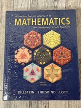 A Problem Solving Approach to Mathematics Elementary Teachers 7th Editio... - $26.39