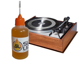 Slick Liquid Lube Bearings BEST 100% Synthetic Oil for Dual Turntables a... - £7.63 GBP+