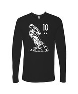 Generic kylian Soccer Player Number 10 Long Sleeve T-Shirt, France Champ... - $566.90 MXN