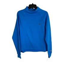 Champion Womens Sweatshirt Adult SZ Small Blue Long Sleeve Pullover Athl... - £28.98 GBP