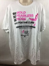 Gildan Women&#39;s Portland 2018 Breast Cancer Race for the Cure Shirt Size 2XL XXL - £10.99 GBP