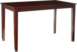 Rectangular Tabletop And 60 X 36 X 30 Mahogany Finish Are, H Kitchen Table. - £290.90 GBP
