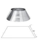 Selkirk Metalbestos 8T-SC 208810 Storm Collar, Pack of 1, Galvanized Steel - €31,66 EUR