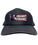TRUMP Strong Maga Assassination FUNNY Trucker Hat Cap Foam Mesh Baseball... - $19.99