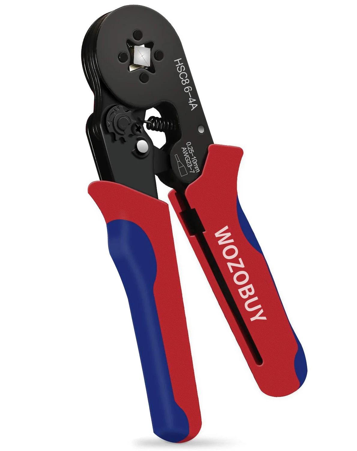 WOZOBUY Ferrule Cping Tool Kit,HSC8 6-4A 0.25-10mm2 AWG23-7 Cping Pliers with 12 - £229.53 GBP