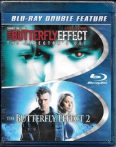 The Butterfly Effect And The Butterfly Effect 2 - Ashton Kutcher, New Blu Ray - £7.93 GBP