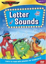 Letter Sounds: Phonics for Beginners [DVD] - $6.92