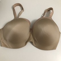 Bali Women&#39;s One Smooth U Balconette Underwire Bra DF4823 40DD Beige Contour Cup - £10.31 GBP