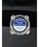 Vintage Hight&#39;s General Store West Topsham Vermont VT Advertising Ashtra... - $18.49