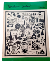May 1981 Northwest Lookout Magazine Pacific Northwest Christmas Tree Association - £27.98 GBP