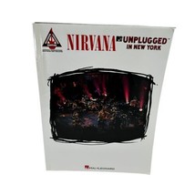 Nirvana, Unplugged in New York, Guitar Recorded Versions, 1995. Guitar T... - $15.15