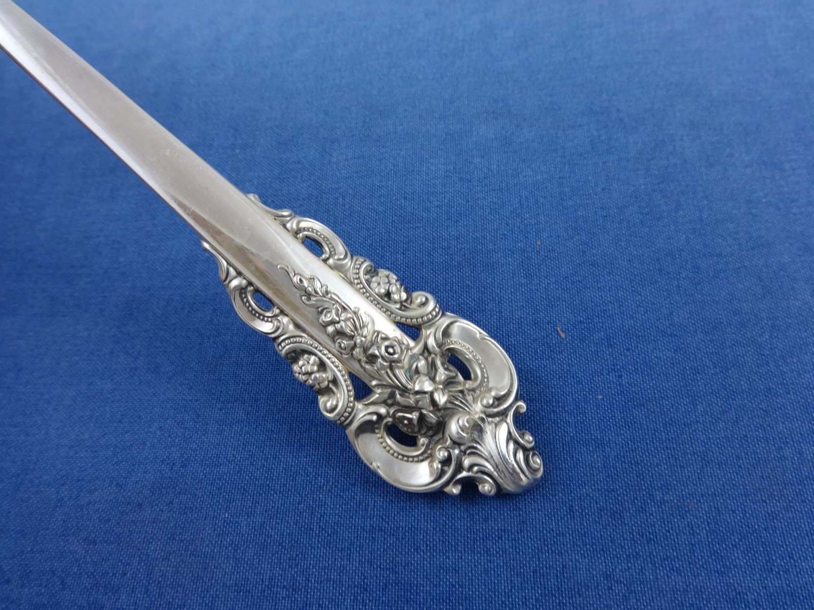 Grande Baroque by Wallace Sterling Silver Flatware Set Service Dinner 66 Pieces Item image 4