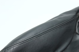 2006-2013 LEXUS IS250 IS350 SEDAN FRONT LEFT DRIVER UPPER SEAT COVER BLACK H922 image 8