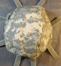 ACH ARMY COMBAT HELMET COVER ACU DIGITAL UCP AUTHORIZED CIF ISSUE LARGE ... - $16.19