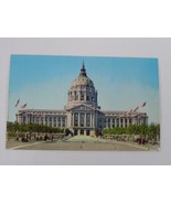 City Hall and Civic Center with American Flags San Francisco California ... - $3.85 CAD