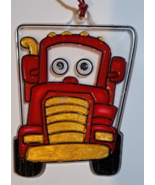 Stained glass looking Diesel Truck ornament window  suncatcher 4.5 inch ... - €6,11 EUR
