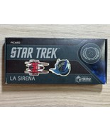 Star Trek Picard La Sirena Exclusive Pin Badge Set -Eaglemoss - $9.50