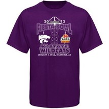 Kansas State Wildcats 2013 Fiesta Bowl t-shirt new K-State Football Big 12 - £13.30 GBP