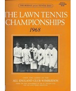 1968 Wimbledon Tenth Day Program Rod Laver Roche King - $157.77 CAD