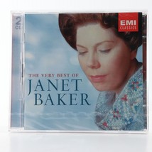 The Very Best of Janet Baker (2 Disc CD Set,  2002 EMI Classics) SEALED New - $29.99