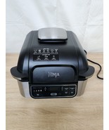 Ninja AG301 Foodi 5 in 1 Indoor Grill w Air Fry Roast Bake Dehydrate Bla... - $30.38