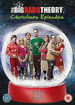 The Big Bang Theory: Christmas Episodes DVD (2013) Johnny Galecki Cert 12 Pre-Ow - £12.97 GBP