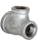 Anvil 8700123154 Malleable Iron Pipe Fitting, Reducing Tee, 1-1/4&quot; x 1-1... - €19,11 EUR+