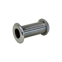 316 Grade Stainless Steel Threaded Only Skin Fitting - 25mm - £51.48 GBP