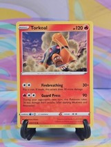 Pokemon TCG Brilliant Stars Card | Torkoal 023/172 Uncommon - $0.99