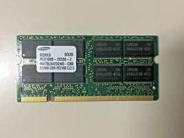 Samsung 512MB DDR-266 (PC-2100) Laptop Memory - £8.87 GBP