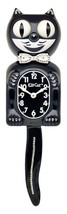 Limited Edition Black Kit-Cat Klock Swarovski Crystals Jeweled Clock - £118.60 GBP