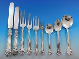 Stratford by International Sterling Silver Flatware Set for 12 Service 108 pcs - £7,666.63 GBP