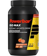 POWERBAR Isomax Blood Orange 1200g - Isotonic sports drink - 5 electroly... - €44,31 EUR