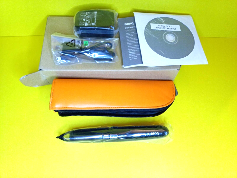 BENQ POINTDRAW INTERACTIVE PEN PD01 FOR PROJECTOR PORTABLE WIRELESS ACCE... - $16.00