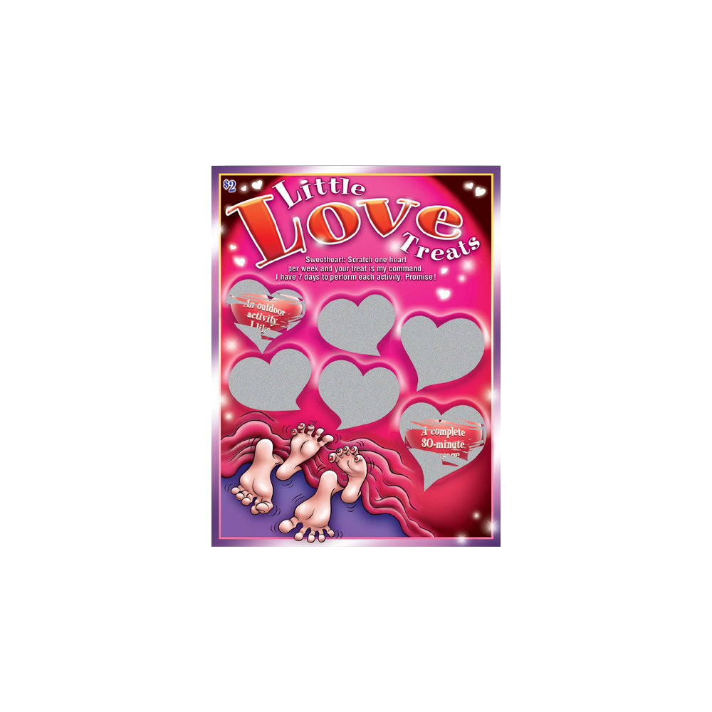 Little Love Treats Scratcher - $2.80