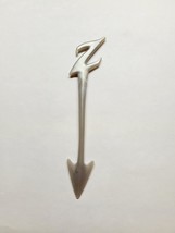 1994 Power Rangers Mighty Morphin Zedd Staff Sword Axe Gray Weapon Acces... - $9.89