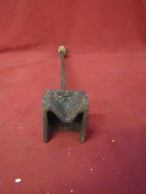 Antique &quot;M&quot; Branding Iron with Wooden Handle - £38.78 GBP